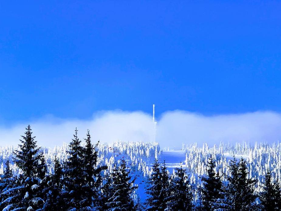 Ski Villa Rubicon Loučná pod Klínovcem 외부 사진