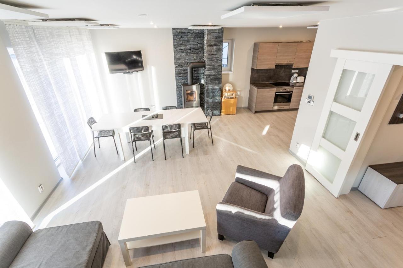 Ski Villa Rubicon Loučná pod Klínovcem 외부 사진