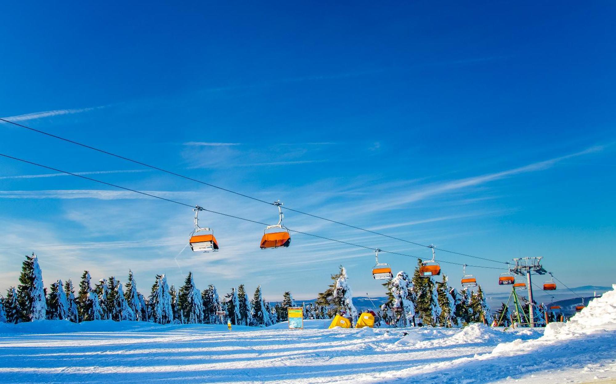 Ski Villa Rubicon Loučná pod Klínovcem 외부 사진